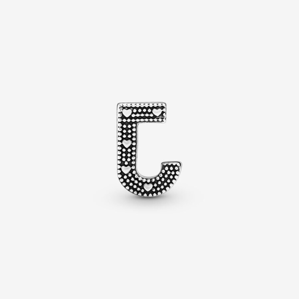 Pandora “Letter J Alphabet Charm”